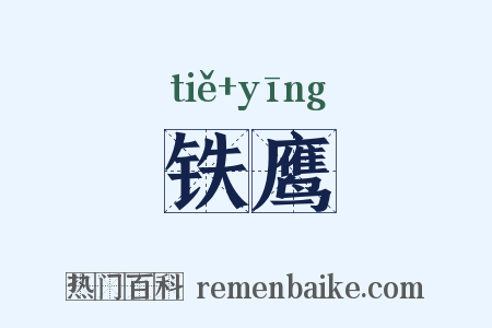 铁鹰是什么意思的图片